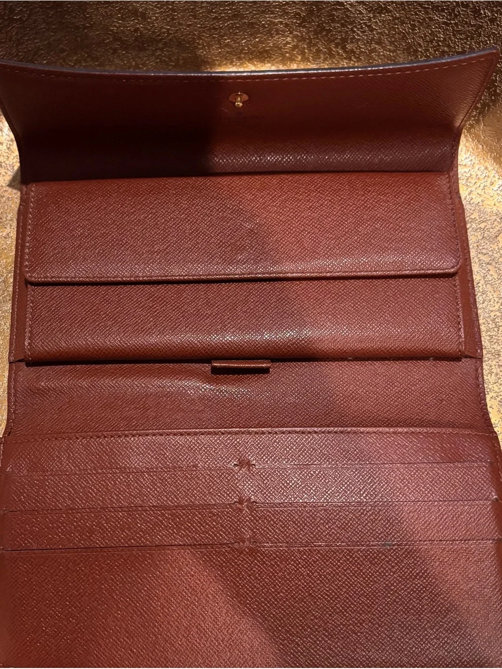 Authentic Louis Vuitton Monogram wallet
